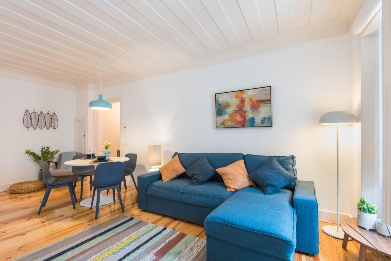 Flh Anjos Charming Apartment Lisboa Екстериор снимка