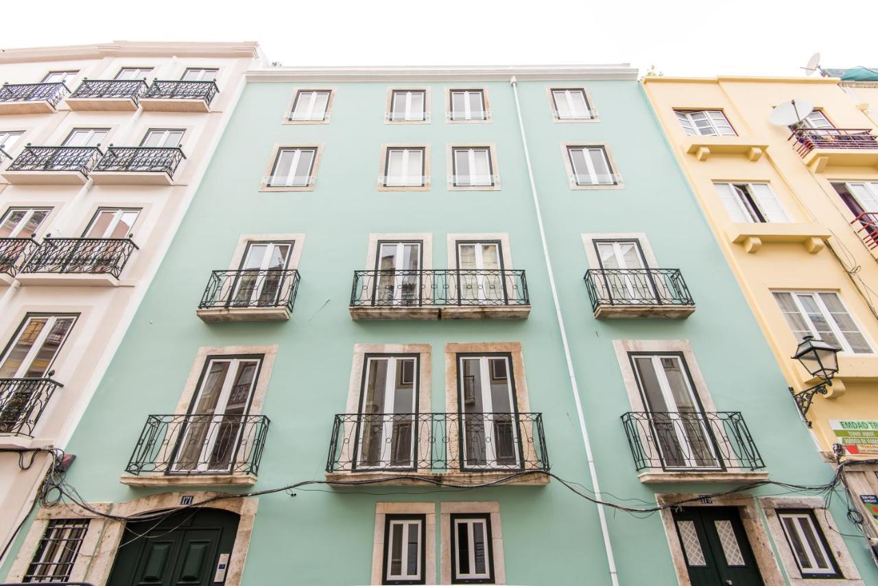Flh Anjos Charming Apartment Lisboa Екстериор снимка